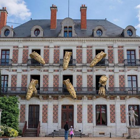 Charmant Appartement Au Coeur De Blois Kültér fotó