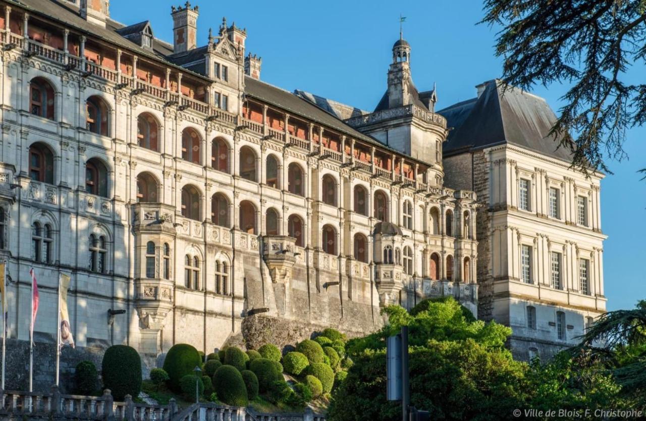 Charmant Appartement Au Coeur De Blois Kültér fotó