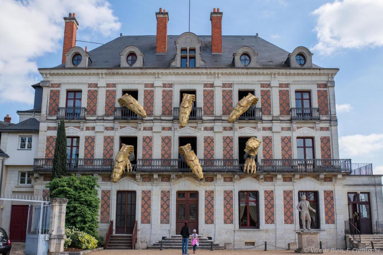 Charmant Appartement Au Coeur De Blois Kültér fotó