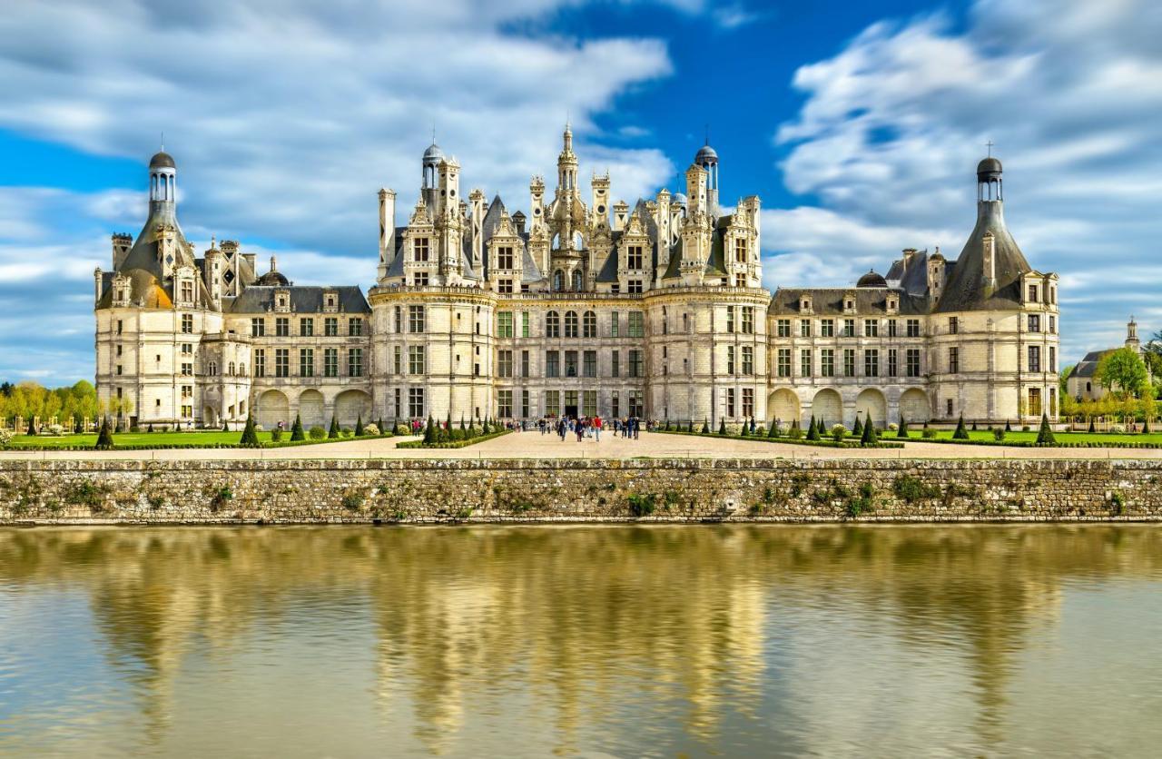 Charmant Appartement Au Coeur De Blois Kültér fotó
